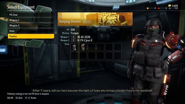 Earth Defense Force: Iron Rain (2019) / Первый взгляд [1]