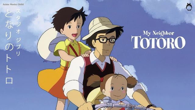 となりのトトロ My Neighbor Totoro Full SoundTrack - Best Ghibli Complete Collection 2021 смотреть онлайн