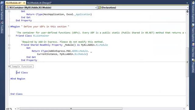 Creating Excel XLL based user-defined functions (UDF) in C# or VB.NET смотреть онлайн