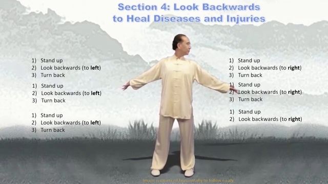 TaiJi Health QiGong Ba Duan Jin(8 Brocades Qigong Exercise) - Yang BaiLong （China Offical Versioin）