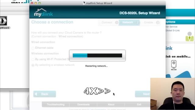 How to Setup D-Link DCS 5020L Wireless IP Camera смотреть онлайн