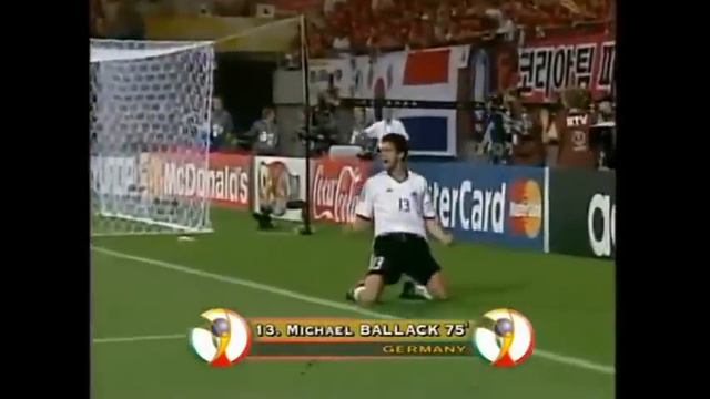 World Cup 2002 All Goals part 10 (The Final Stages) смотреть онлайн