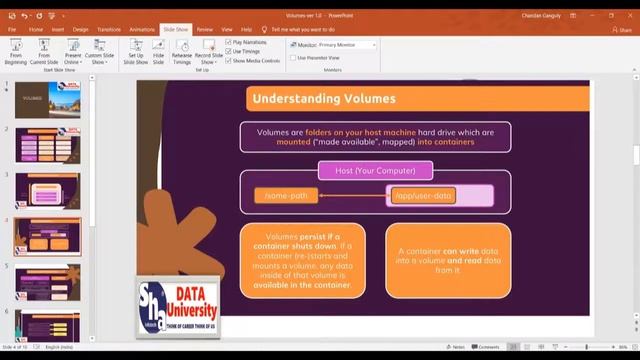 Docker Volume смотреть онлайн