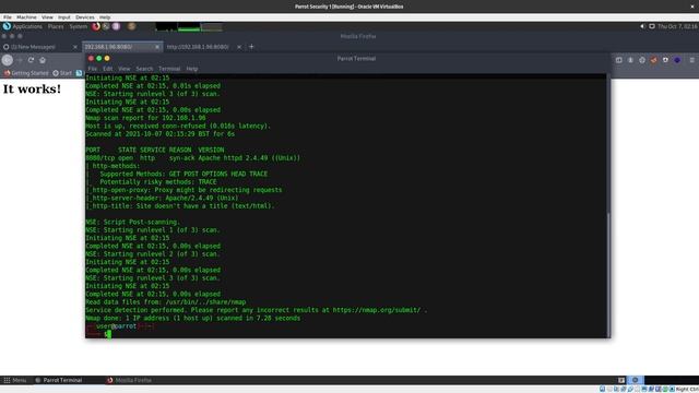 CVE-2021-41773 - Apache HTTP Server Path Traversal 0-Day - POC смотреть онлайн
