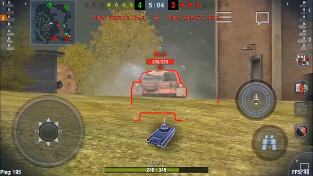 Обзор ЛТП [WoT Blitz] смотреть онлайн