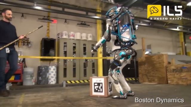 I Love Science RU / Обновленный робот Atlas от Boston Dynamics смотреть онлайн