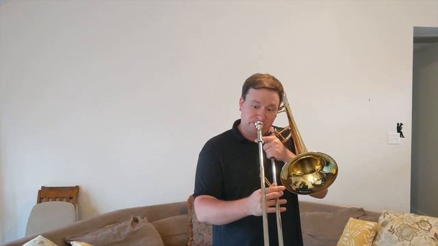 Trombone Concert Band Etudes - GMEA 2022 - 2023 All State Band смотреть онлайн