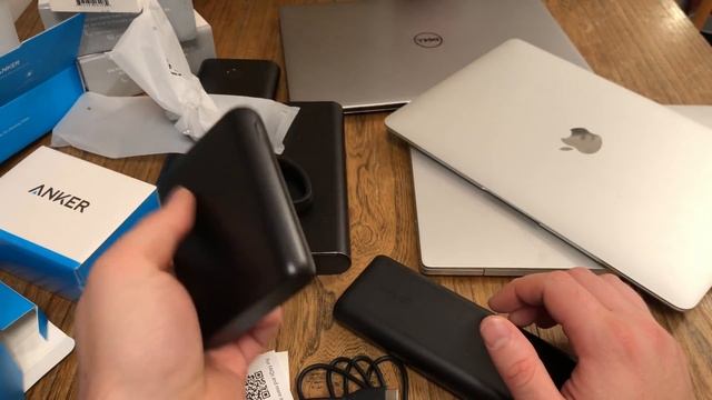 Anker USB-C 20000 PD und 13000 an Mac, Dell, Xiaomi ausprobiert смотреть онлайн