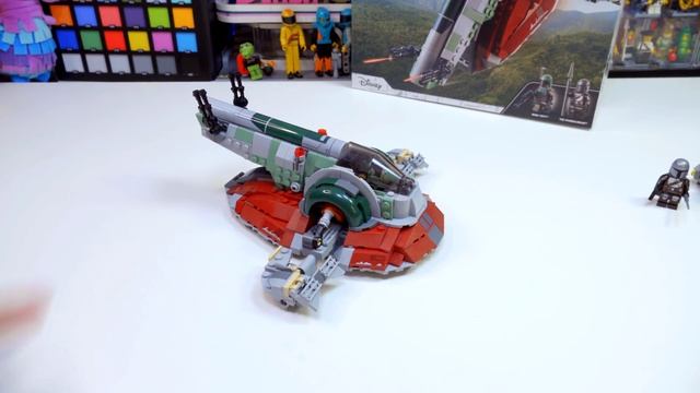 LEGO STAR WARS "СЛЭЙВ 1" 2021 - ГОVН0 ИЛИ ОГОНЬ? смотреть онлайн
