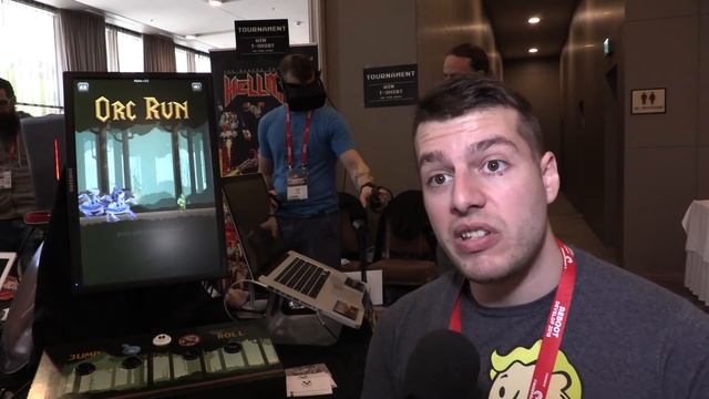 Endless Runner Orc Run - Developer Interview смотреть онлайн