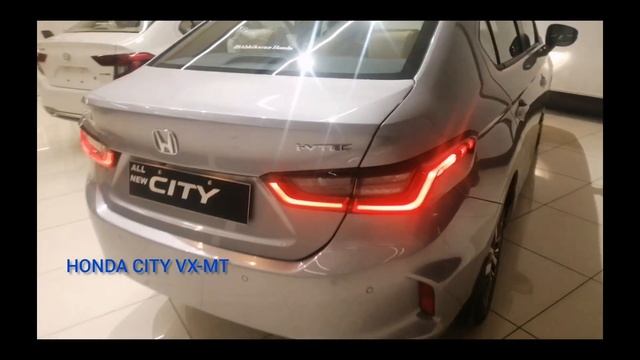 HONDA CITY VX variant manual transmission смотреть онлайн