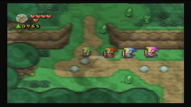 The Legend of Zelda: Four Swords Adventures (Death Mountain Foothills Pt. 1/2) смотреть онлайн