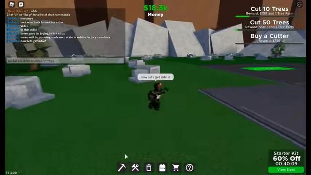 opening a advanced crate in Roblox factory simulator смотреть онлайн