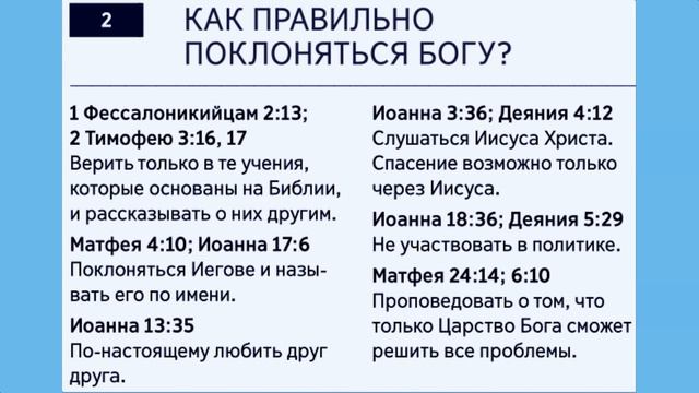 Как определить истиную религию . смотреть онлайн