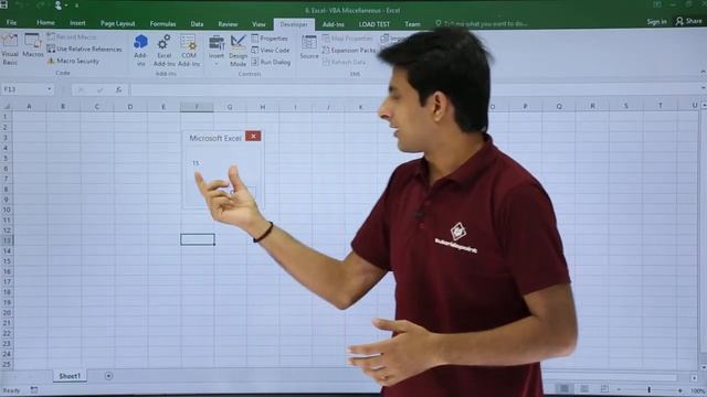 Excel VBA - Time Function Part 1