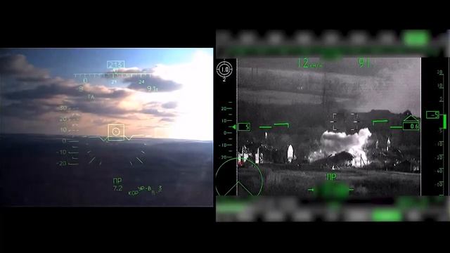 #новости #Вертолёт к - 52 работает по городу в #Украине