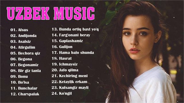 TOP 50 UZBEK MUSIC 2021 ❤ УЗБЕКСКАЯ МУЗЫКА 2021❤ УЗБЕКСКИЕ ПЕСНИ 2021 смотреть онлайн