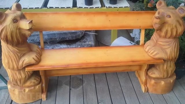 Скамейки для дачи- лучшие модели, фото идей красивого дизайна.№ 2 смотреть онлайн