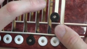 Ремонт правой механики (клавиатуры)  трехрядного баяна "Кировский-3", Рубин-5, 6, 7 и прочих.