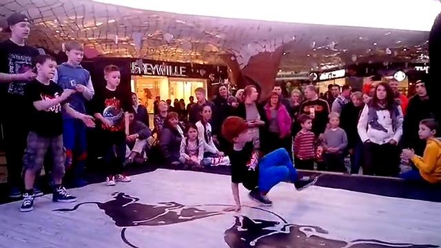 Школа брейк данса для детей