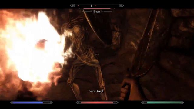 Skyrim Gets The Magnus Treatment Part 2: Bleak Falls Barrow