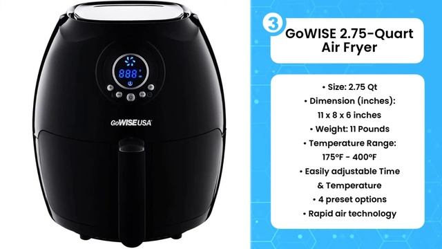 Top 5 Best Air Fryers For A Single Person (2022) смотреть онлайн