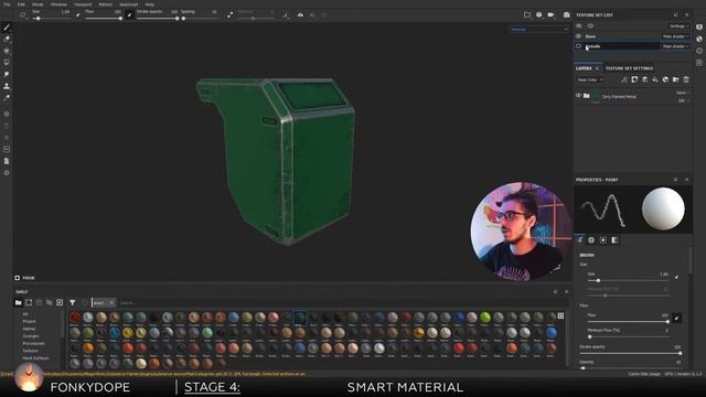 Substance Painter для начинающих! | Часть 4 - Smart Materials