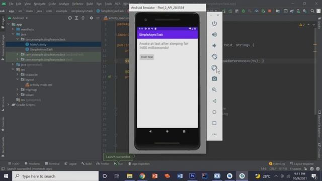 7.1 AsyncTask and AsyncTaskLoader - Codelab (2021) смотреть онлайн