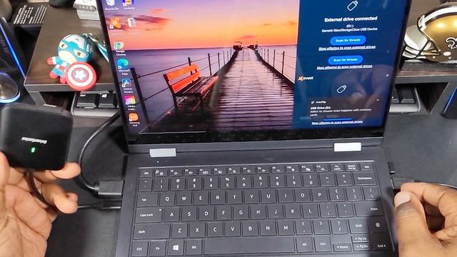 DriverGenius USB C Multi Card Reader/Writer Unboxing and Demo смотреть онлайн