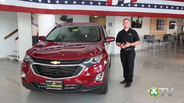 2018 Chevrolet Equinox in Cincinnati, Ohio 45246 | Jake Sweeney Chevrolet смотреть онлайн