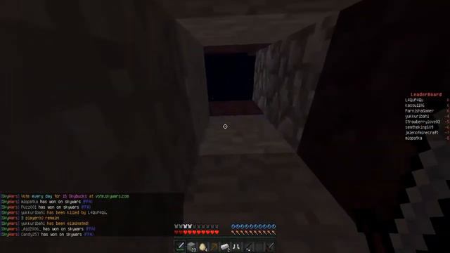 SkyWars "часть 12" (Чувак без брони, с алмазным мечом !!!) смотреть онлайн