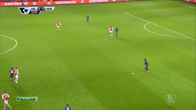 Арсенал - МЮ 1т.