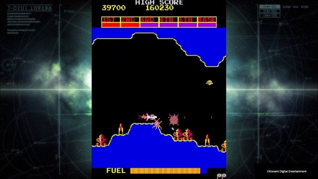 Arcade Classics Anniversary Collection_Scramble