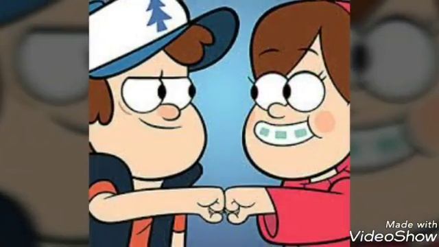 ПЕСНЯ ЛАМБАДА. ГРАВИТИ ФОЛЗ смотреть онлайн