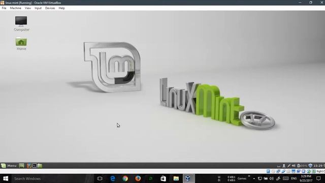 Oracle VirtualBox Tutorial: Install Linux Mint & Folder Sharing on Windows 10 смотреть онлайн