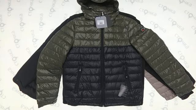 Geox+Brend men piumo jackets 3, #сток одежда оптом смотреть онлайн