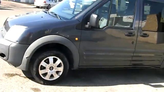 FORD TOURNEO CONNECT 1.8 TDCI 90CV смотреть онлайн