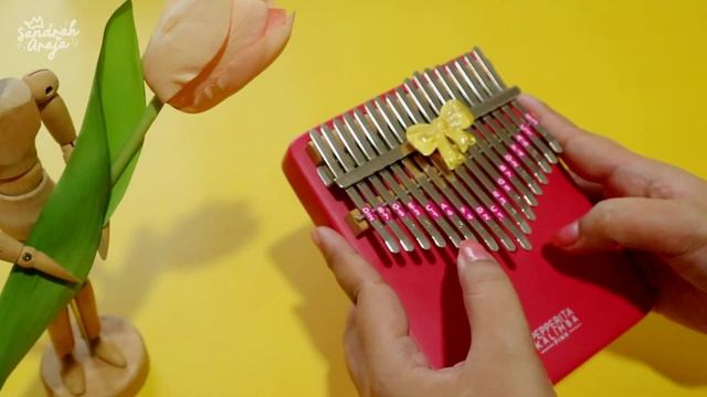 Billie Eilish - What Was I Made For? (from "Barbie") | Kalimba Cover with Tabs смотреть онлайн