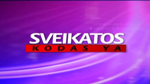 TV laida "Sveikatos Kodas" 2015.12.13 смотреть онлайн