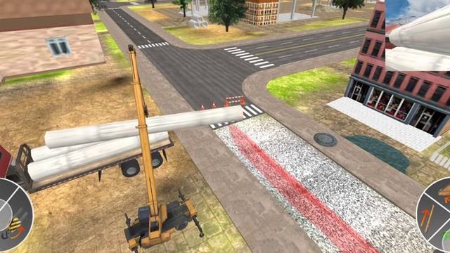 JCB & Crane Simulator Game - Construction Simulator Game Android #cranegame #truck смотреть онлайн