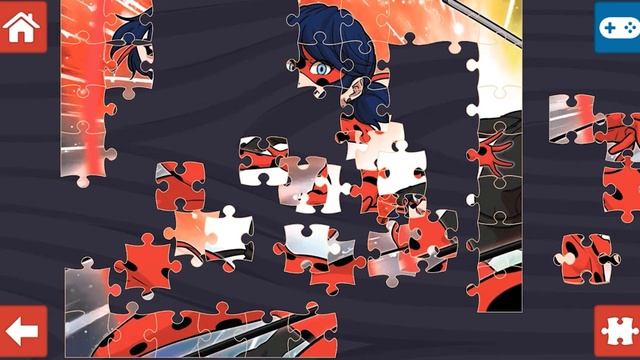 Ladybug Game Online  ? ? Ladybug Jigsaw Gameplay