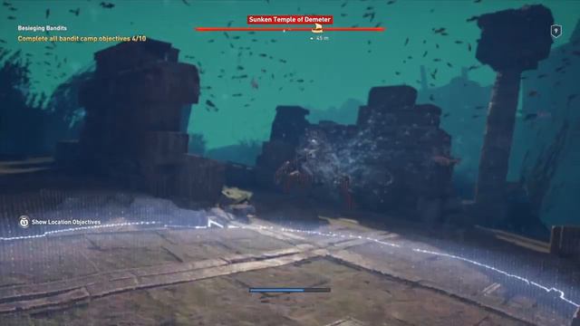Assassin's Creed Odyssey : Sunken Temple of Demeter # Loot Treasure смотреть онлайн