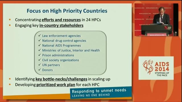 Addressing HIV among people who use drugs: UNODC's strategy for global impact смотреть онлайн