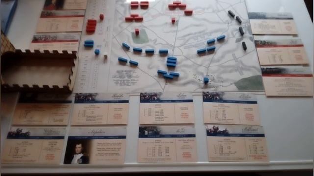 W1815 boardgame U&P games, Playthrough & general musings Part Two смотреть онлайн