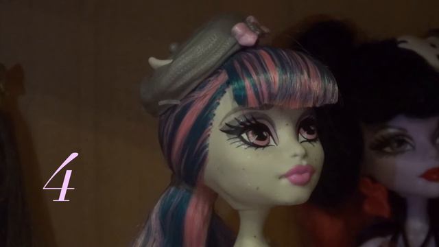 Моя коллекция Monster High! 2014 смотреть онлайн
