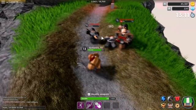 ЭТОТ МИР ПРОСТО БОЖЕСТВЕНЕН ? ТОП РОБЛОКС РПГ ? Roblox Adventure Up смотреть онлайн