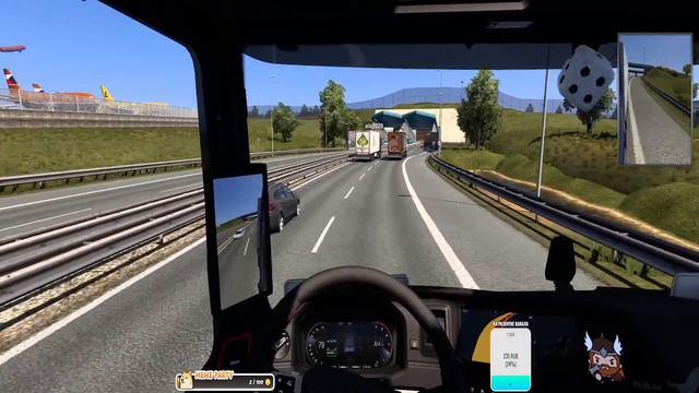 ETS | iSulde | Возим грузы конвоем смотреть онлайн