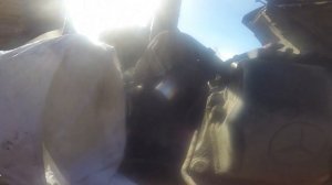 Ремонт воздушного  компрессора на Мерседес Актрос MP2