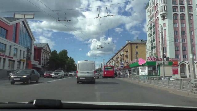 Вокруг города | поездка по крайним улицам Кирова на - Polo 1.4 dsg | Armen Able (ускоренная версия) смотреть онлайн