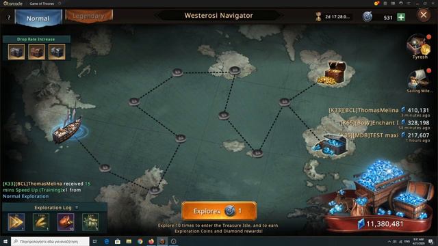 First try on ship and Won!!!! | Giveaway 2 50BD packs - GoT WiC смотреть онлайн